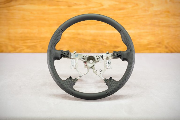 Toyota Hilux Custom steering wheel