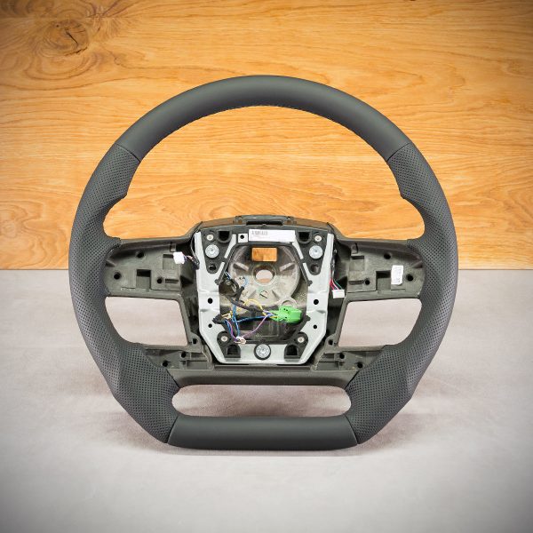 Volvo FH5 steering wheel after modification