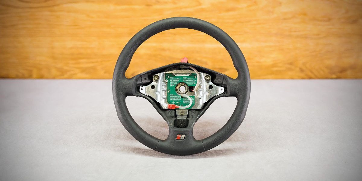 Audi 80 B4 Custom steering wheel