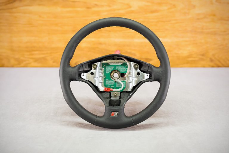Audi 80 B4 Custom steering wheel