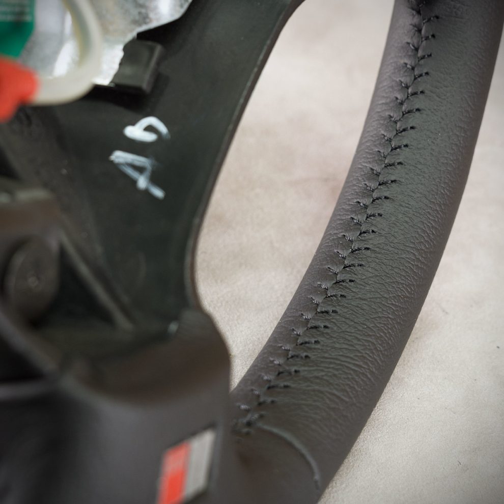 Audi 80 B4 Custom steering wheel