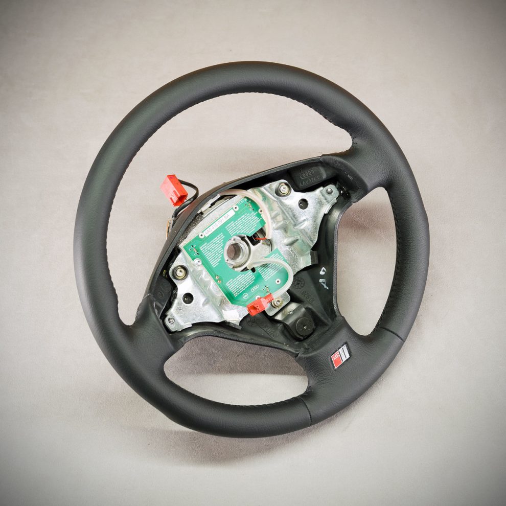 Audi 80 B4 Custom steering wheel