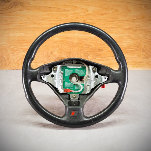 Audi 80 B4 steering wheel before upholstery