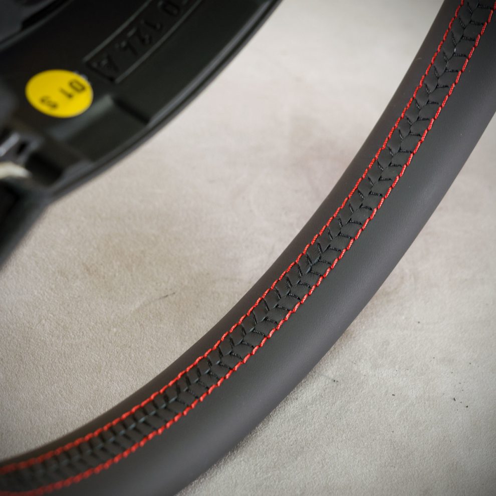 Audi A4 B7 Custom Steering Wheel