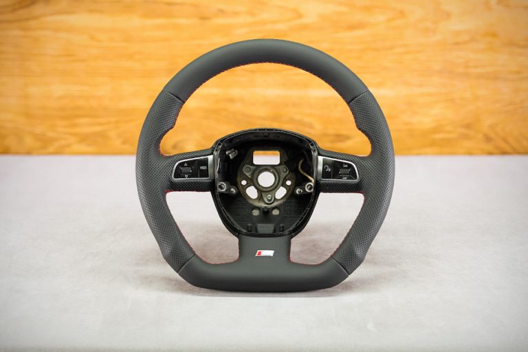 Audi Q5 Custom steering wheel