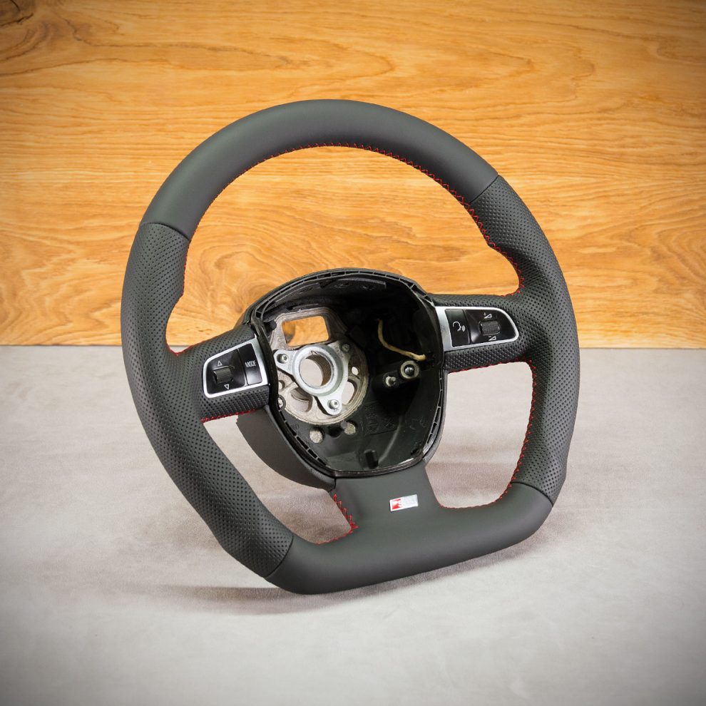 Audi Q5 Custom steering wheel