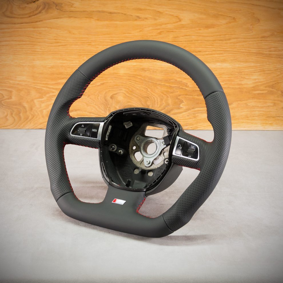 Audi Q5 Custom steering wheel