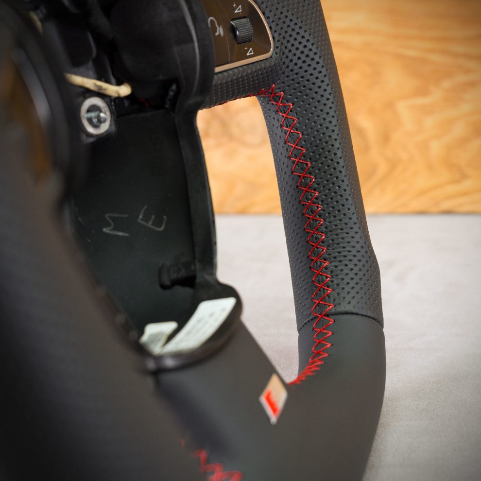 Audi Q5 Custom steering wheel