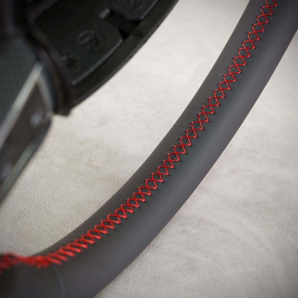 Audi Q5 Custom steering wheel