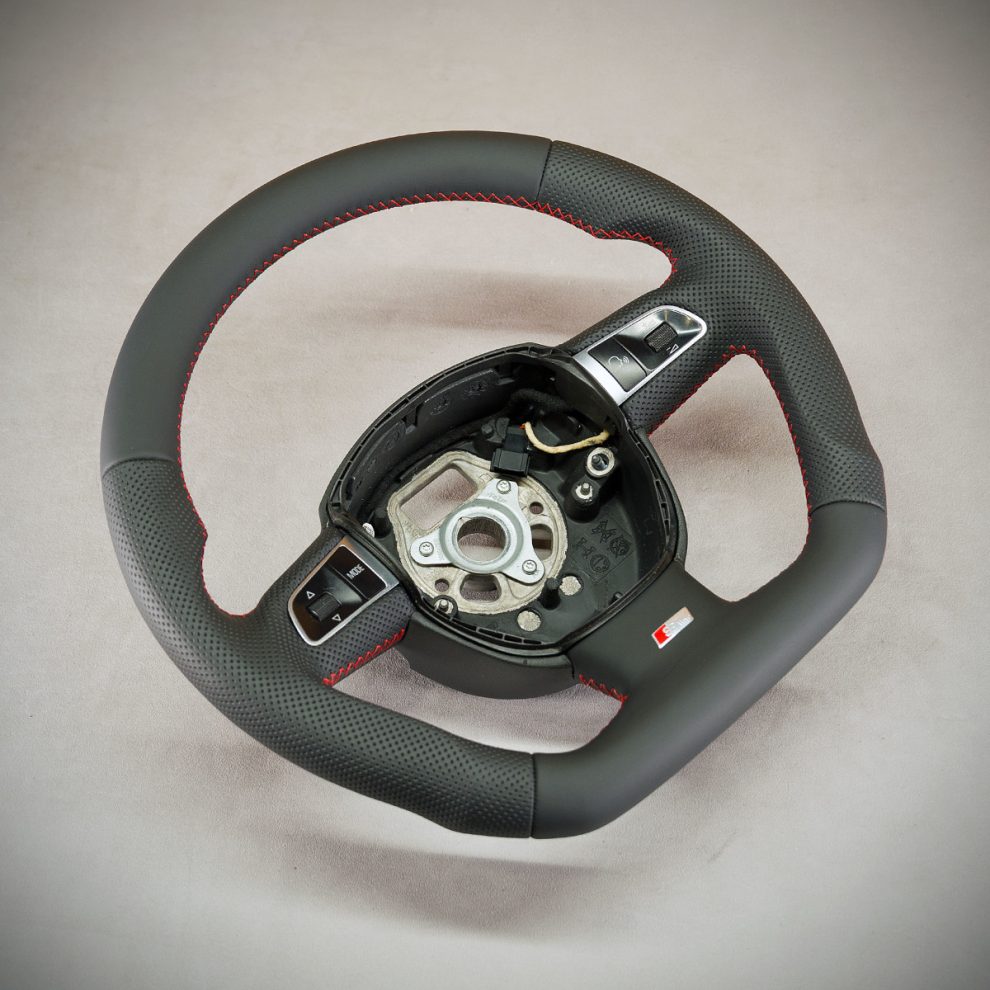 Audi Q5 Custom steering wheel