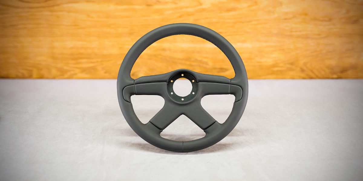 BBS 4 Spoke 365mm Custom steering wheel