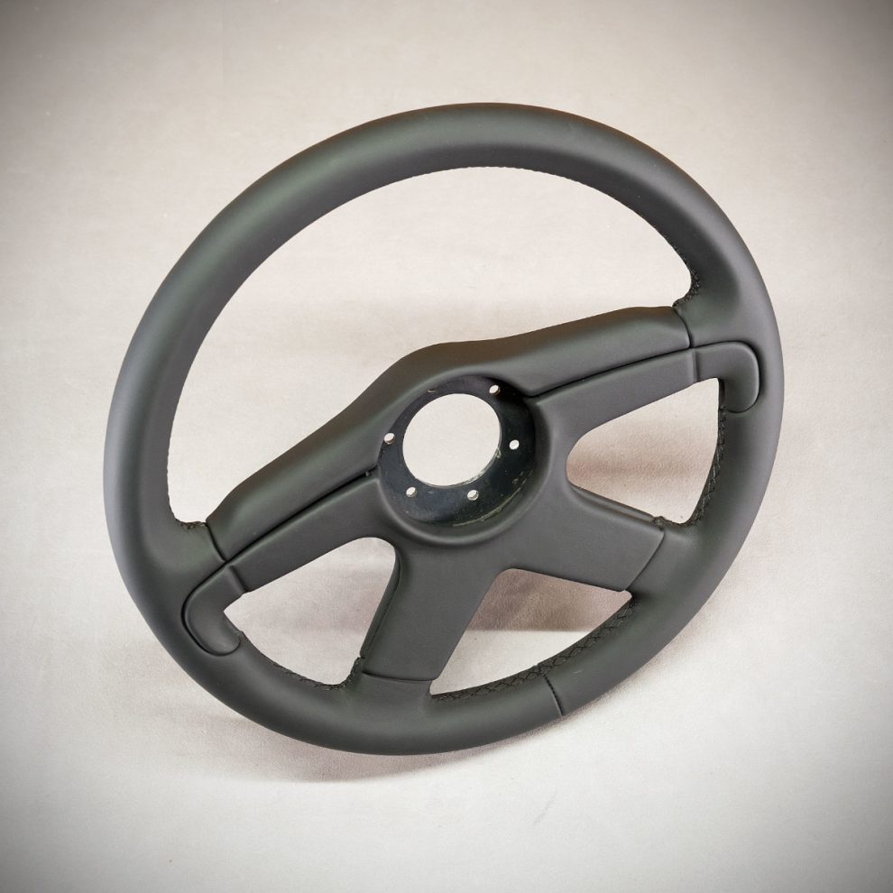 BBS 4 Spoke 365mm Custom steering wheel