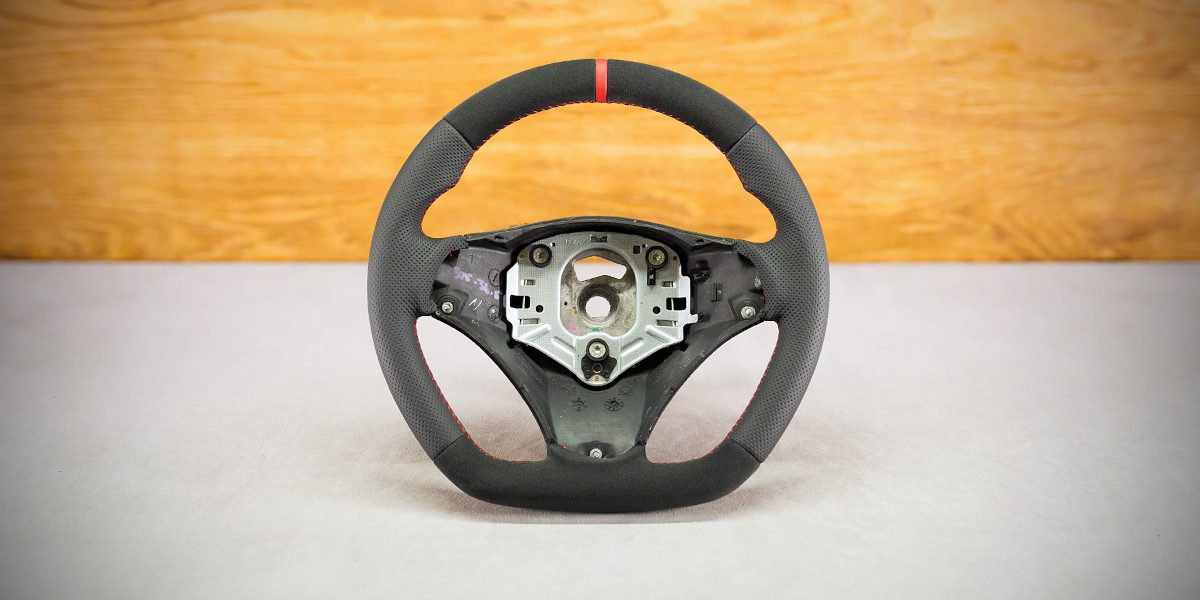 BMW E90 Custom steering wheel