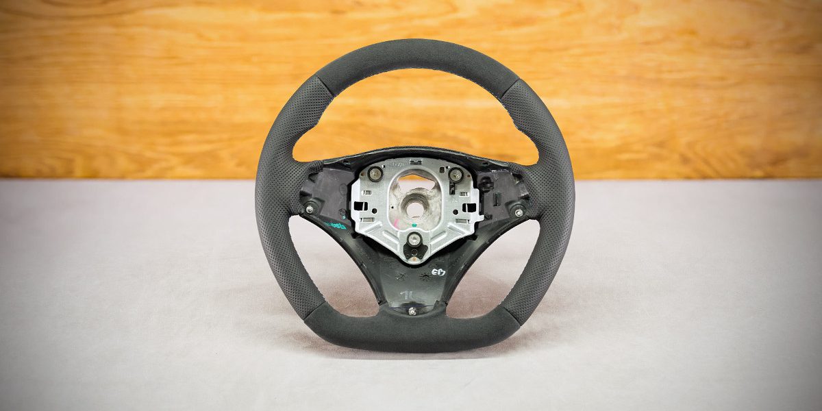 BMW E90 Custom steering wheel