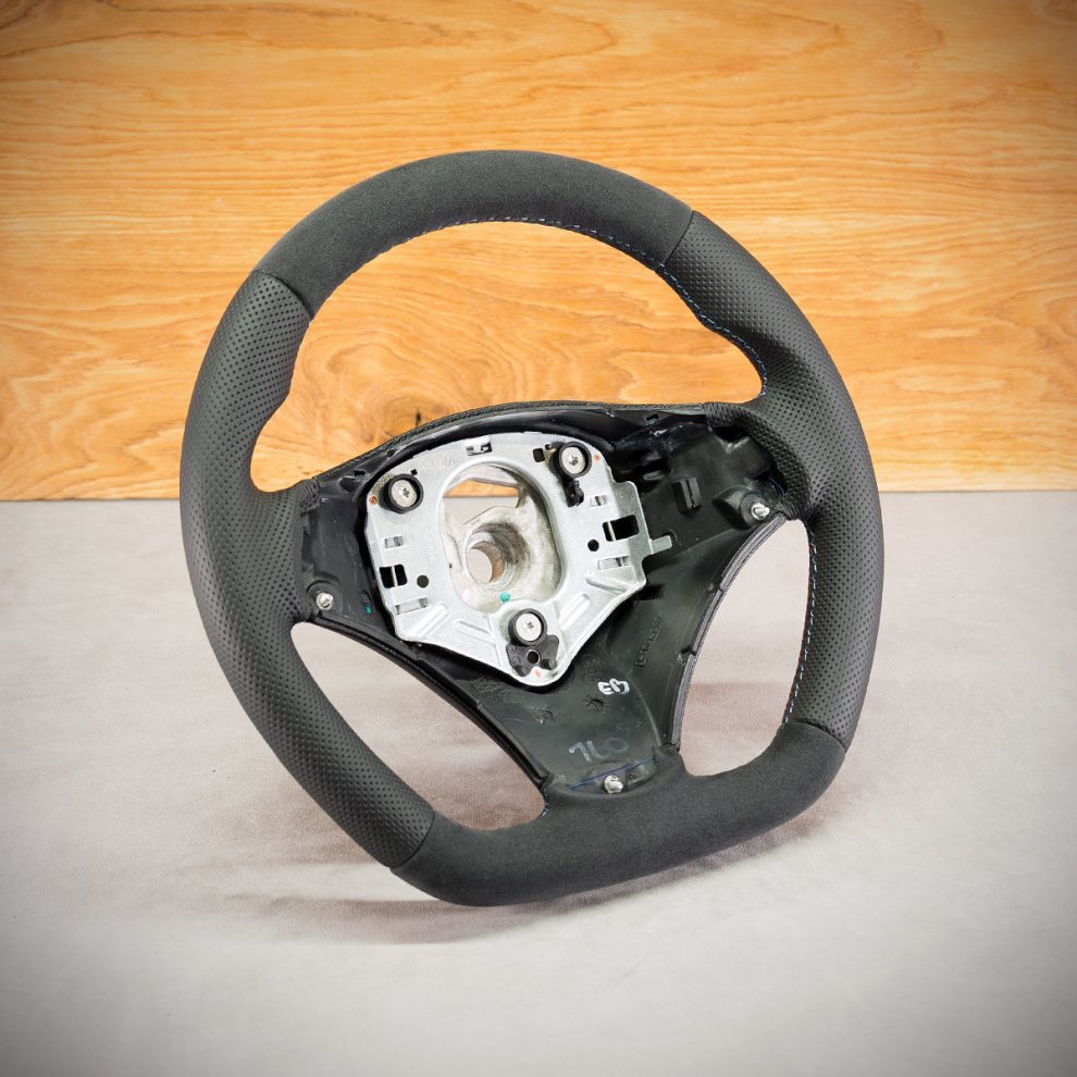 BMW E90 Custom steering wheel