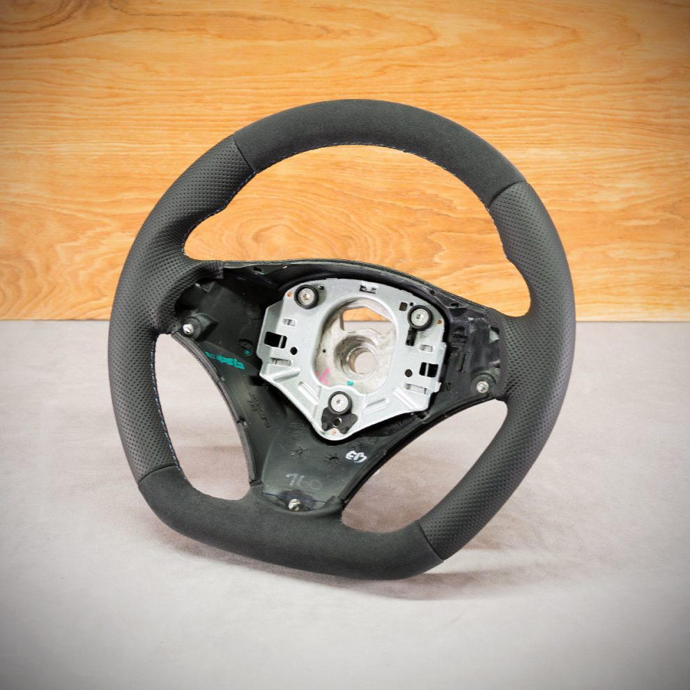 BMW E90 Custom steering wheel