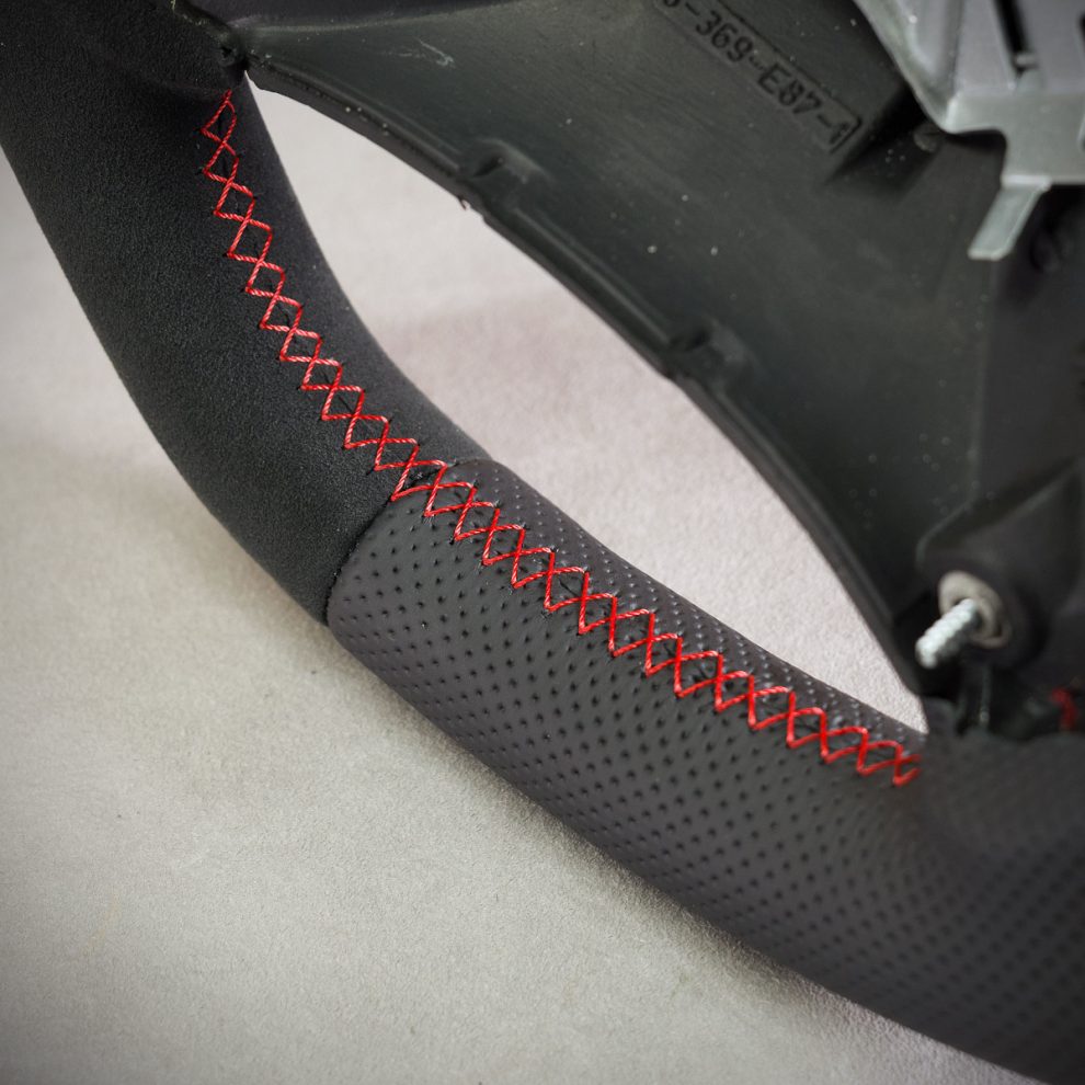 BMW E90 Custom steering wheel