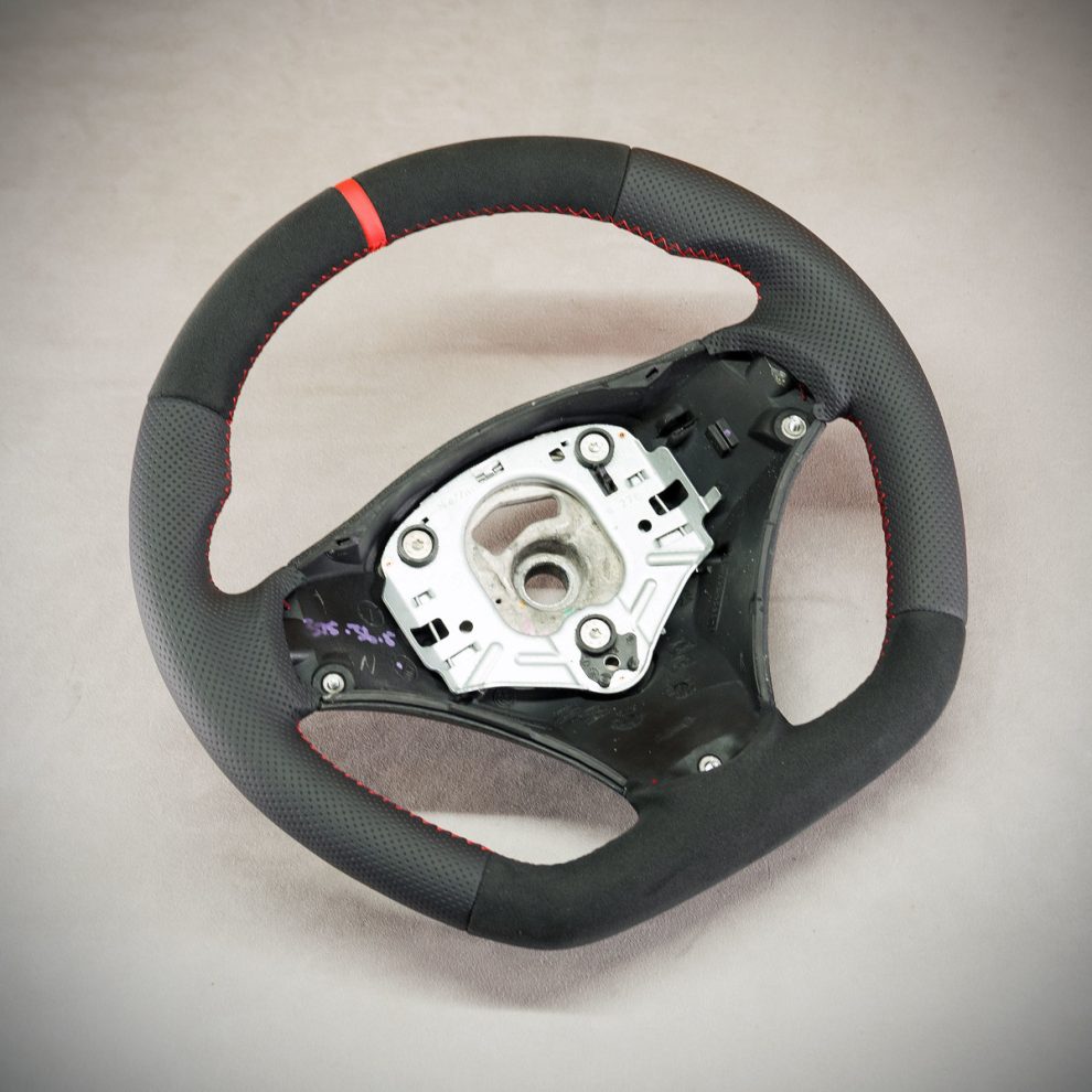 BMW E90 Custom steering wheel
