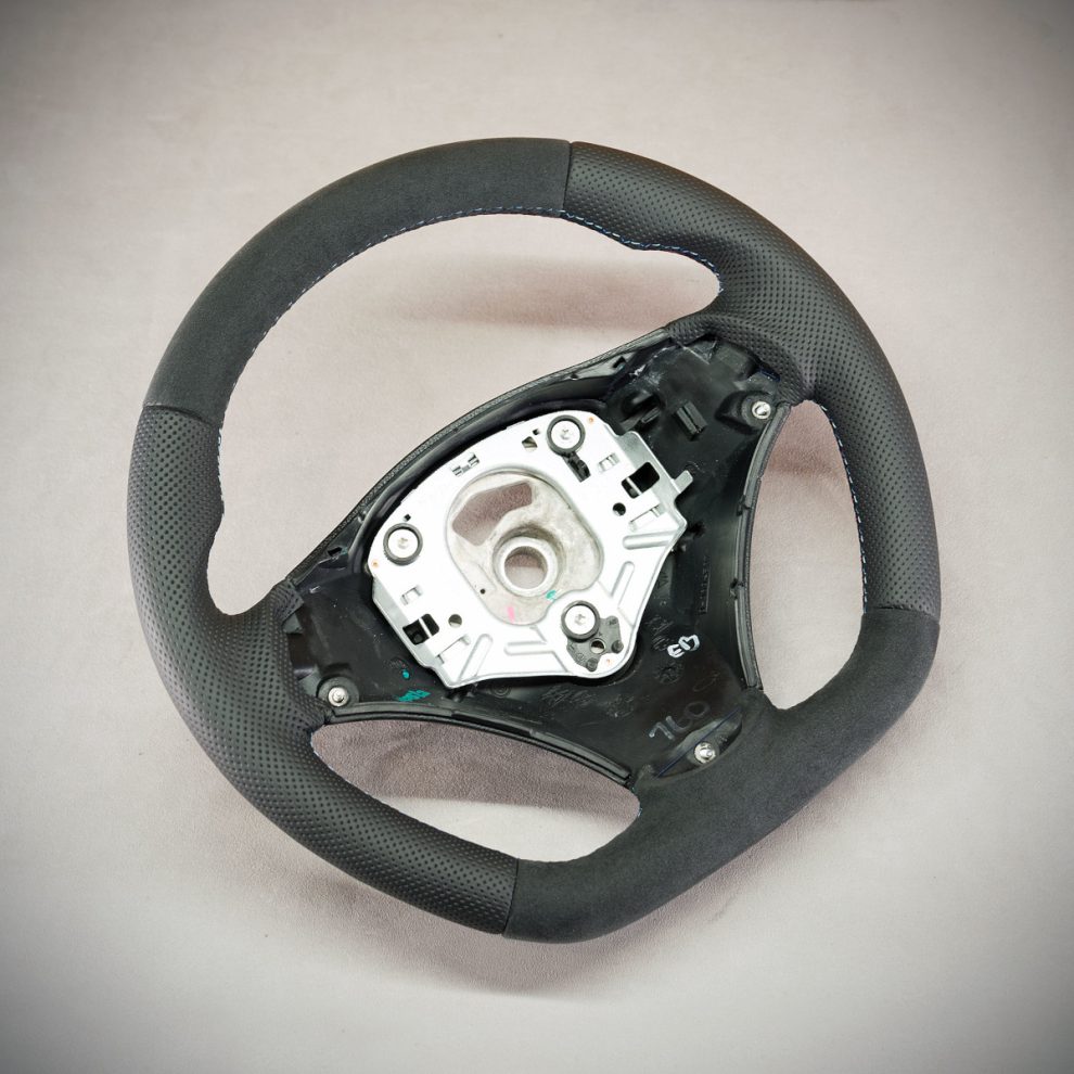 BMW E90 Custom steering wheel