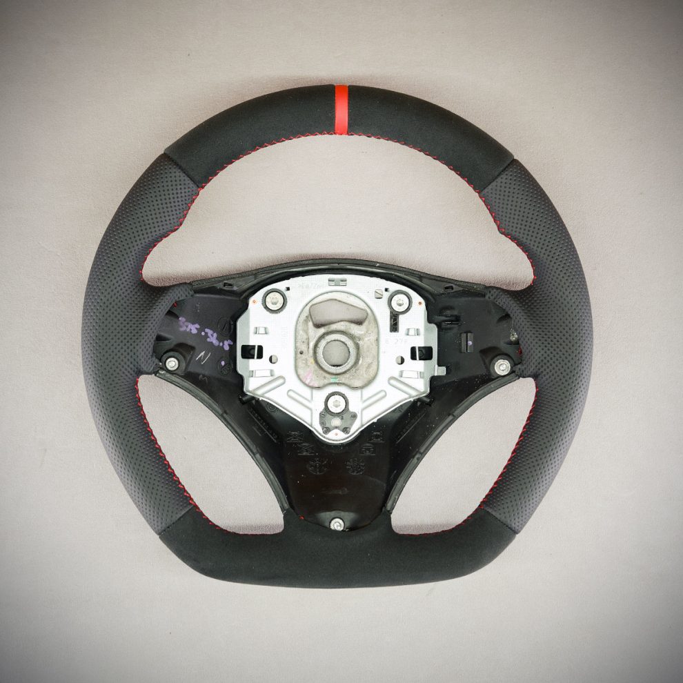 BMW E90 Custom steering wheel