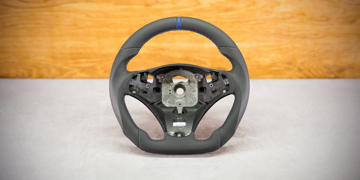 BMW E92 Custom steering wheel BMW E92 Custom steering wheel