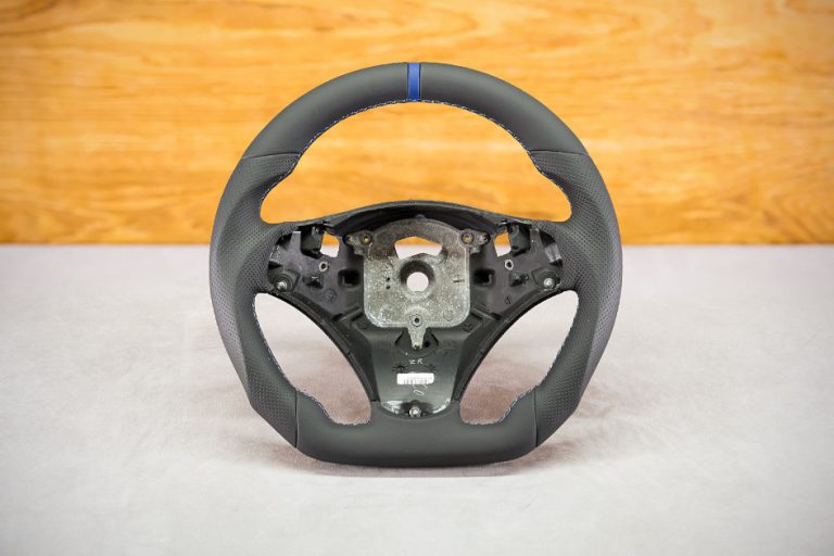 BMW E92 Custom steering wheel
