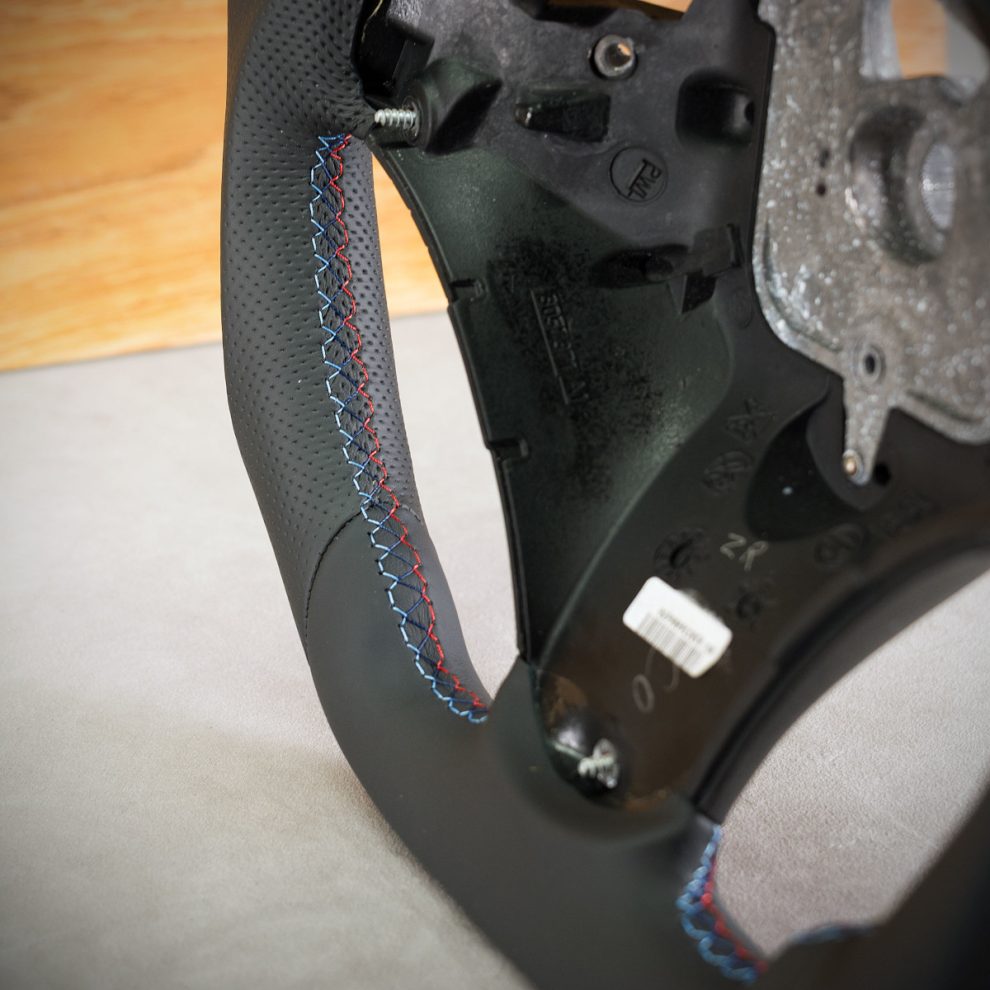 BMW E92 Custom steering wheel