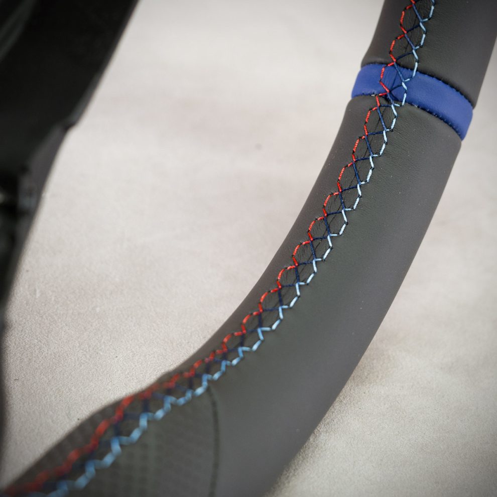 BMW E92 Custom steering wheel