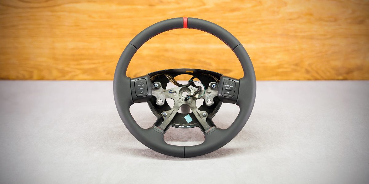 Dodge RAM Custom steering wheel