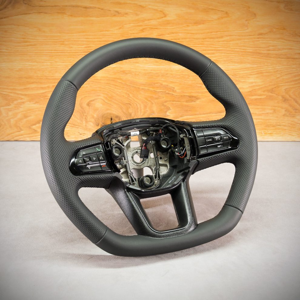 Dodge RAM Custom steering wheel