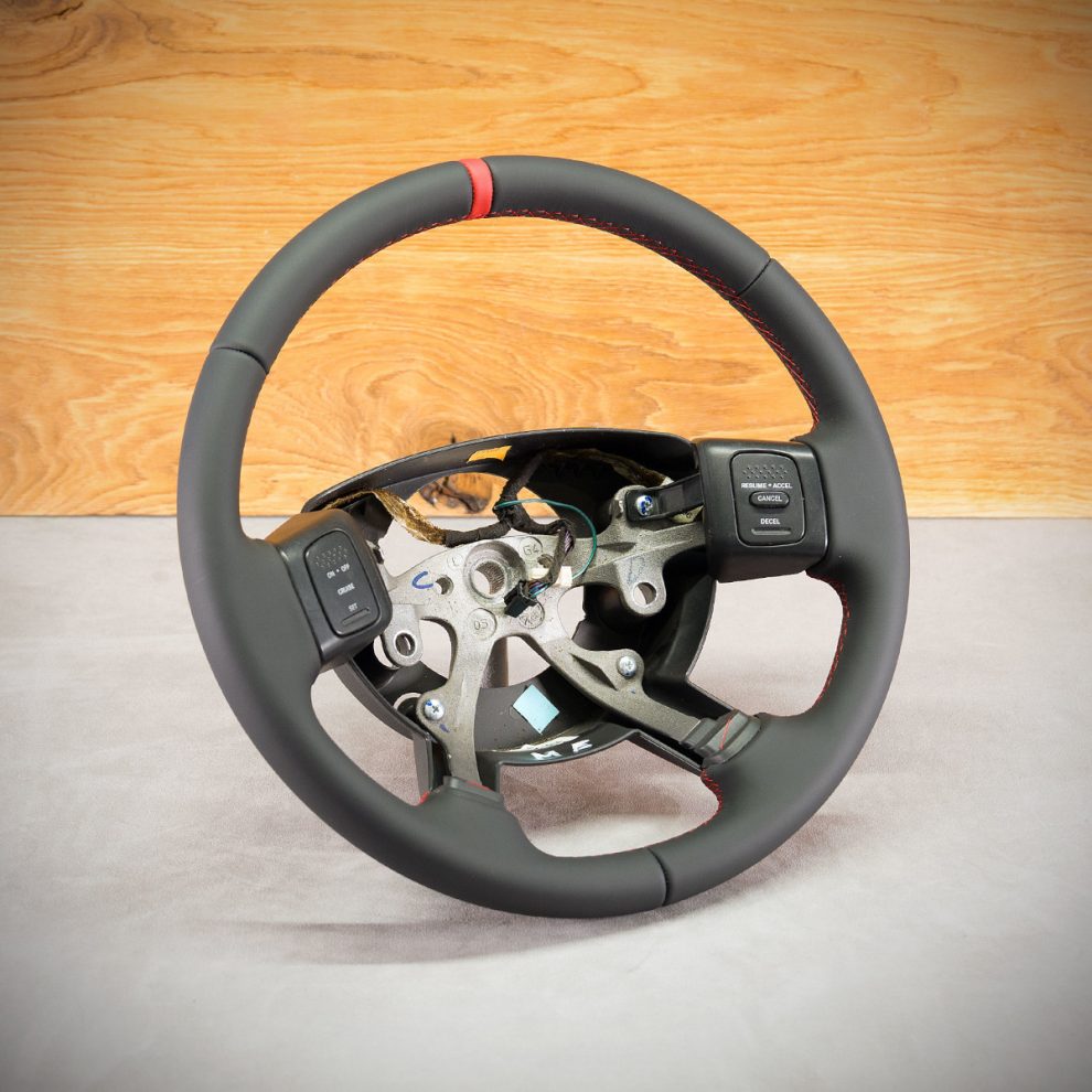 Dodge RAM Custom steering wheel