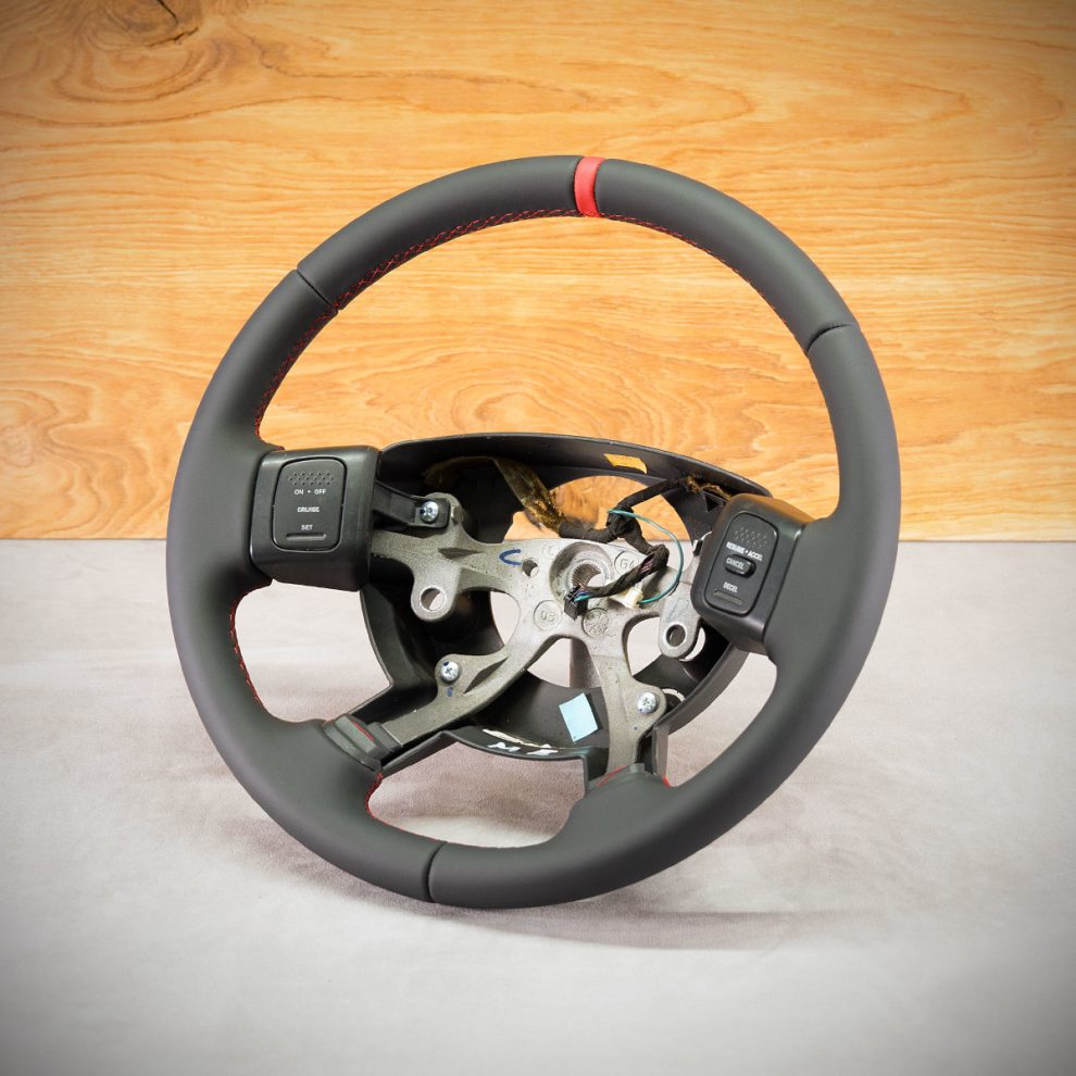 Dodge RAM Custom steering wheel