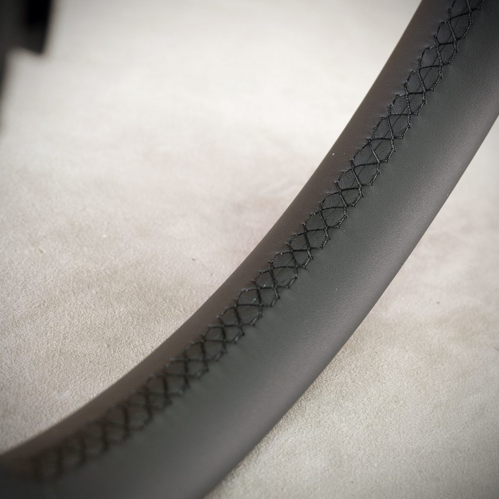 Dodge RAM Custom steering wheel