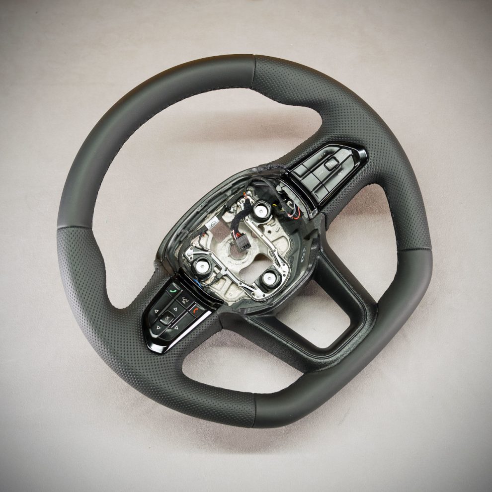 Dodge RAM Custom steering wheel