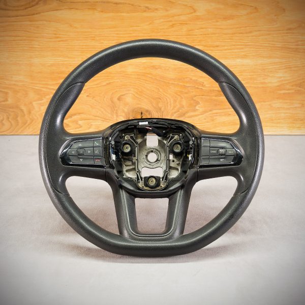 Dodge RAM steering wheel before modification
