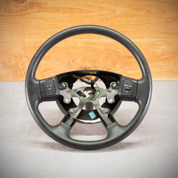 Dodge RAM steering wheel before upholstery