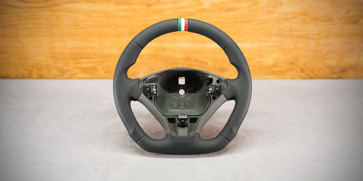 Fiat Multipla Custom steering wheel Fiat Multipla Custom steering wheel