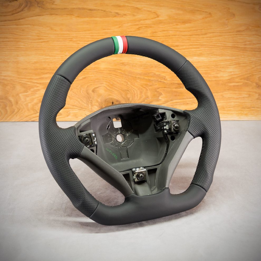 Fiat Multipla Custom steering wheel
