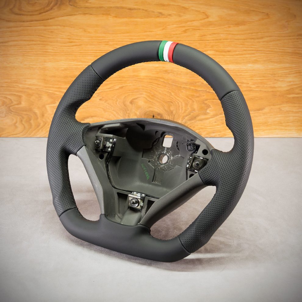 Fiat Multipla Custom steering wheel