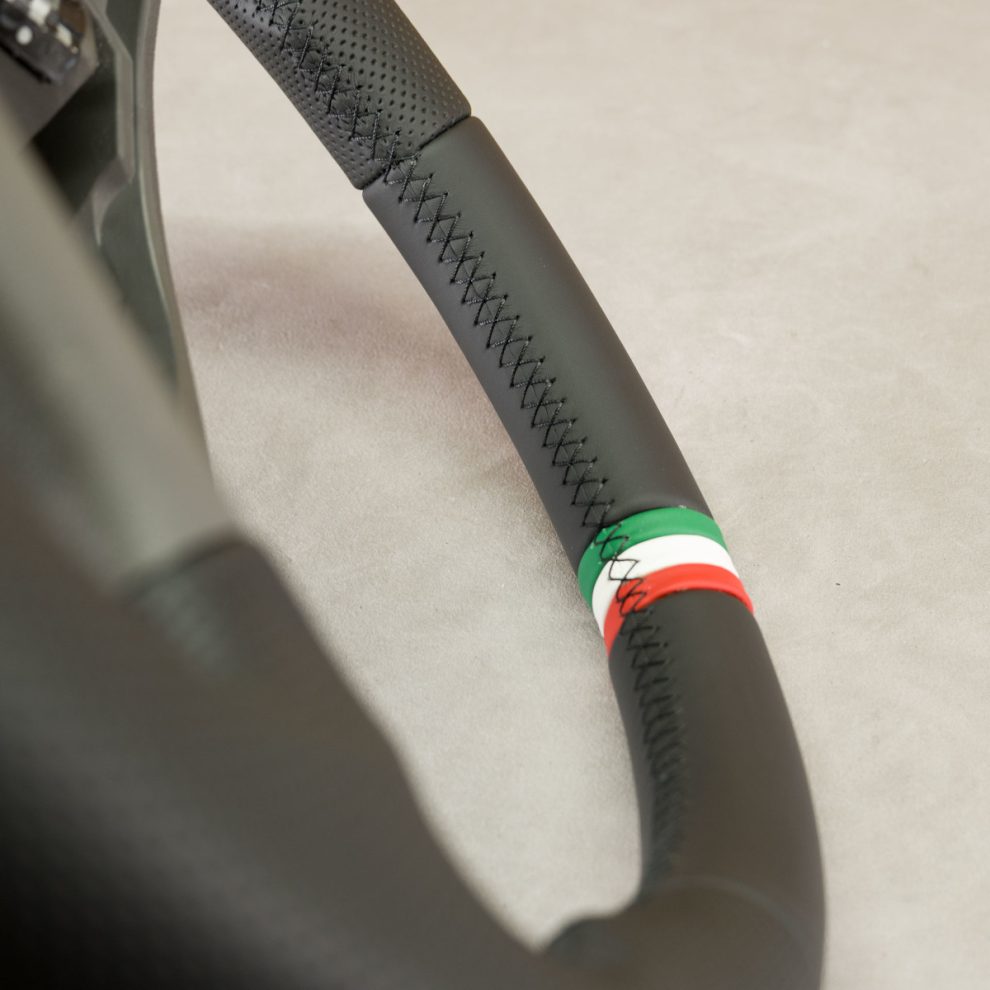 Fiat Multipla Custom steering wheel