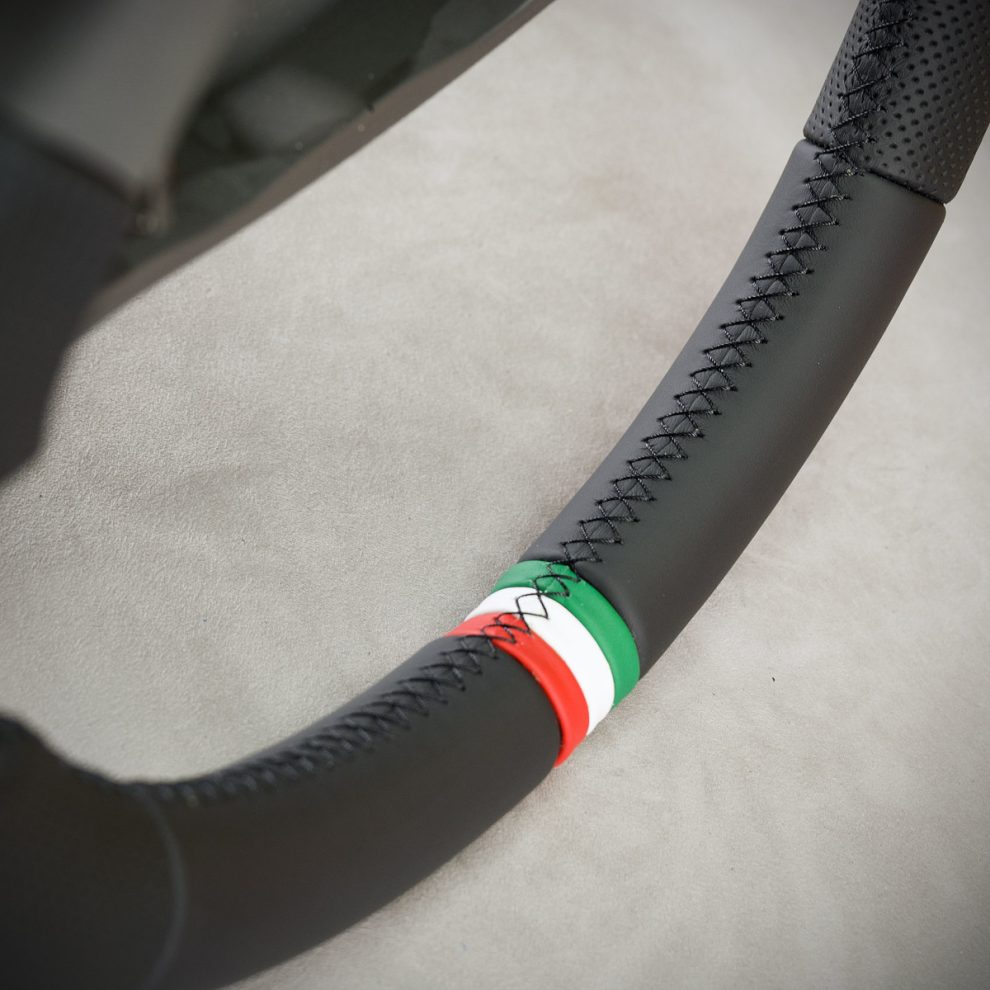 Fiat Multipla Custom steering wheel