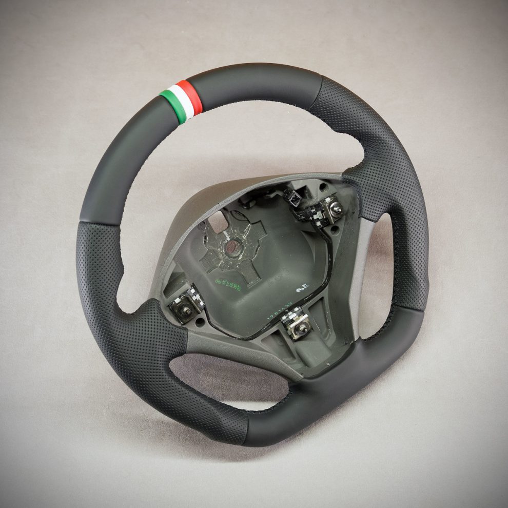 Fiat Multipla Custom steering wheel