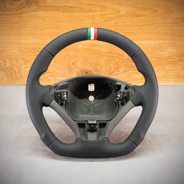 Fiat Multipla steering wheel after modification Fiat Multipla steering wheel after modification