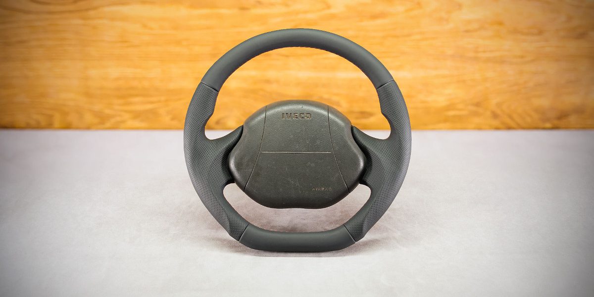 Iveco Daily Custom steering wheel