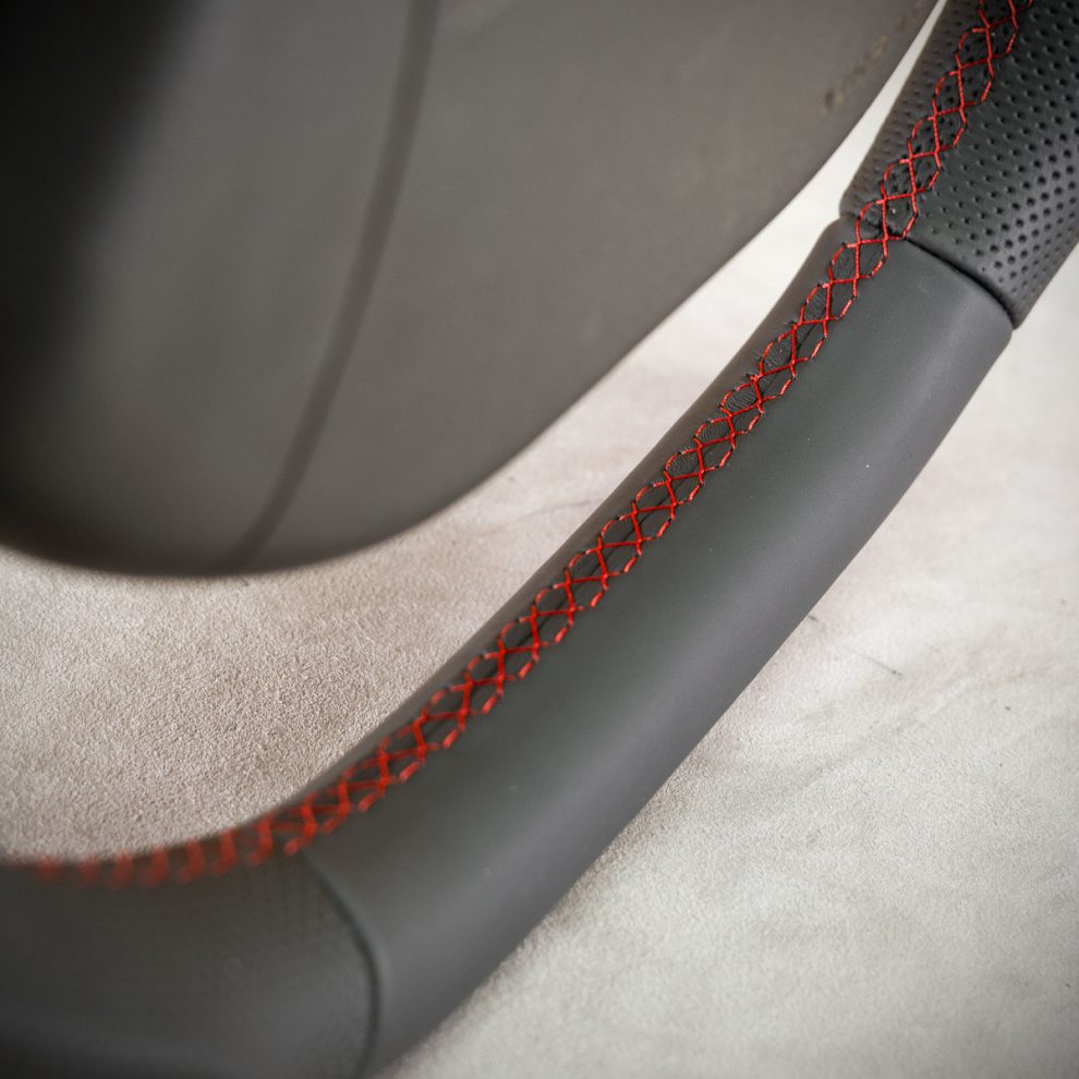 Iveco Daily Custom steering wheel