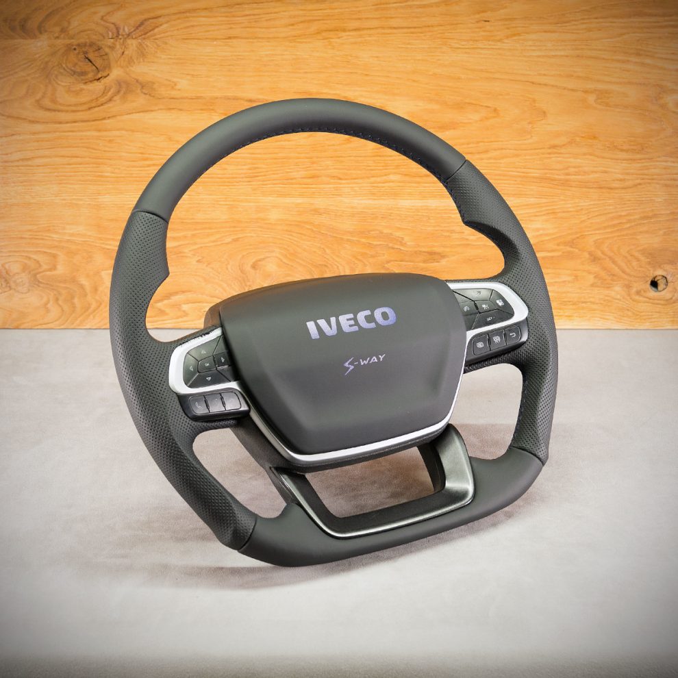 Iveco S-Way Custom steering wheel