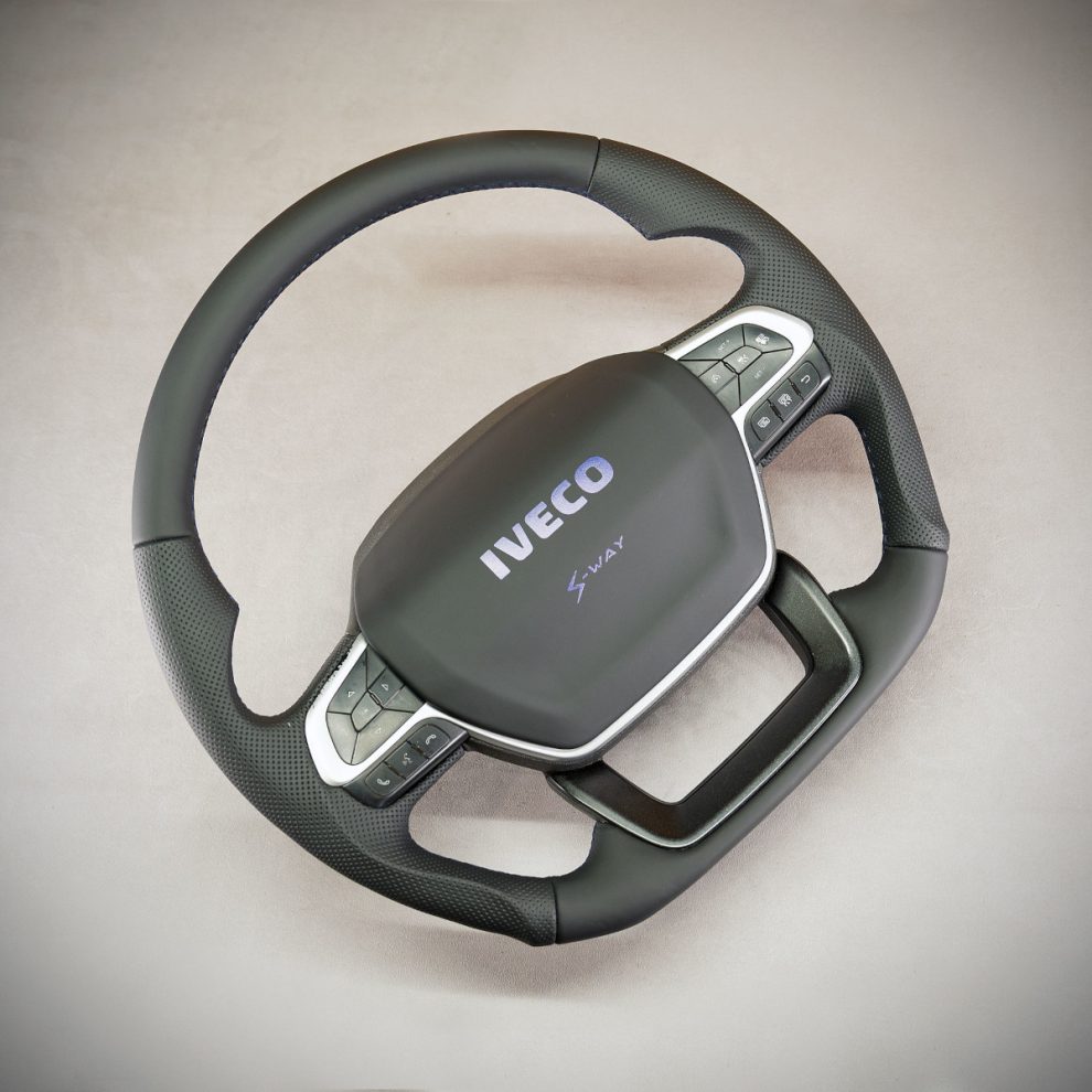 Iveco S-Way Custom steering wheel
