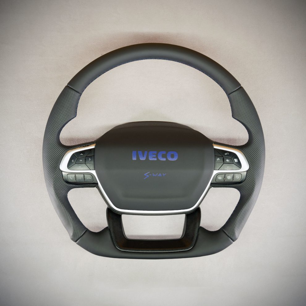 Iveco S-Way Custom steering wheel