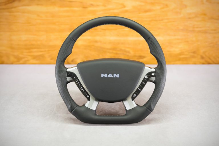 MAN TGL Custom steering wheel