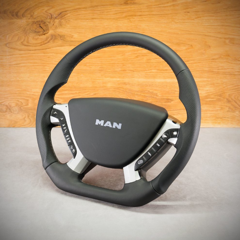 MAN TGL Custom steering wheel